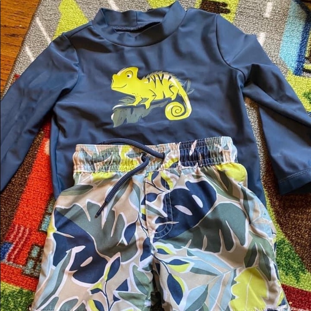 Boys Swim Set
